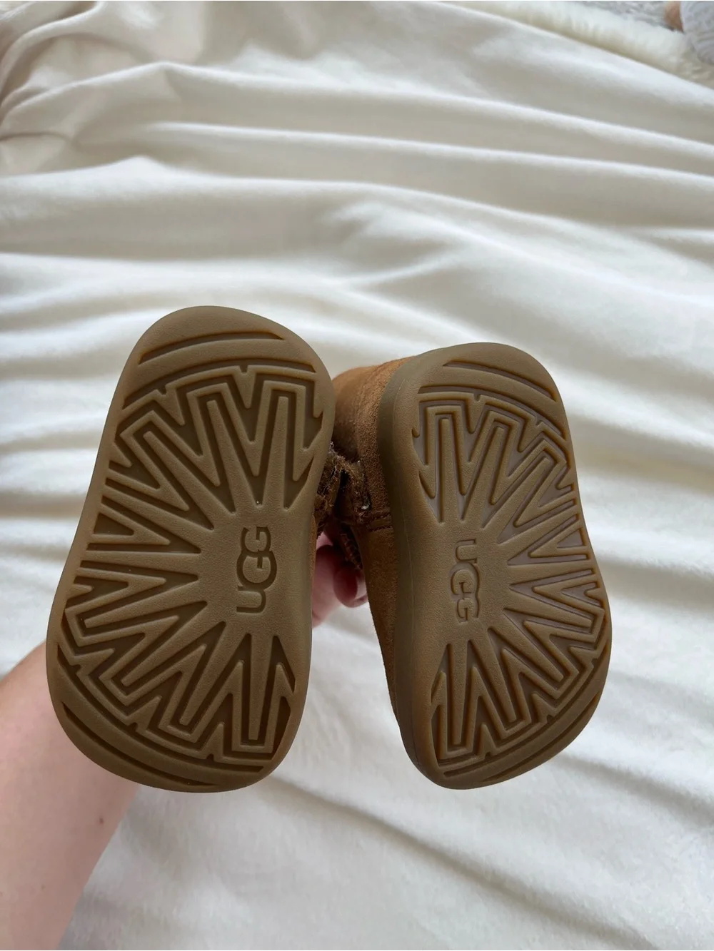 UGG soft suede